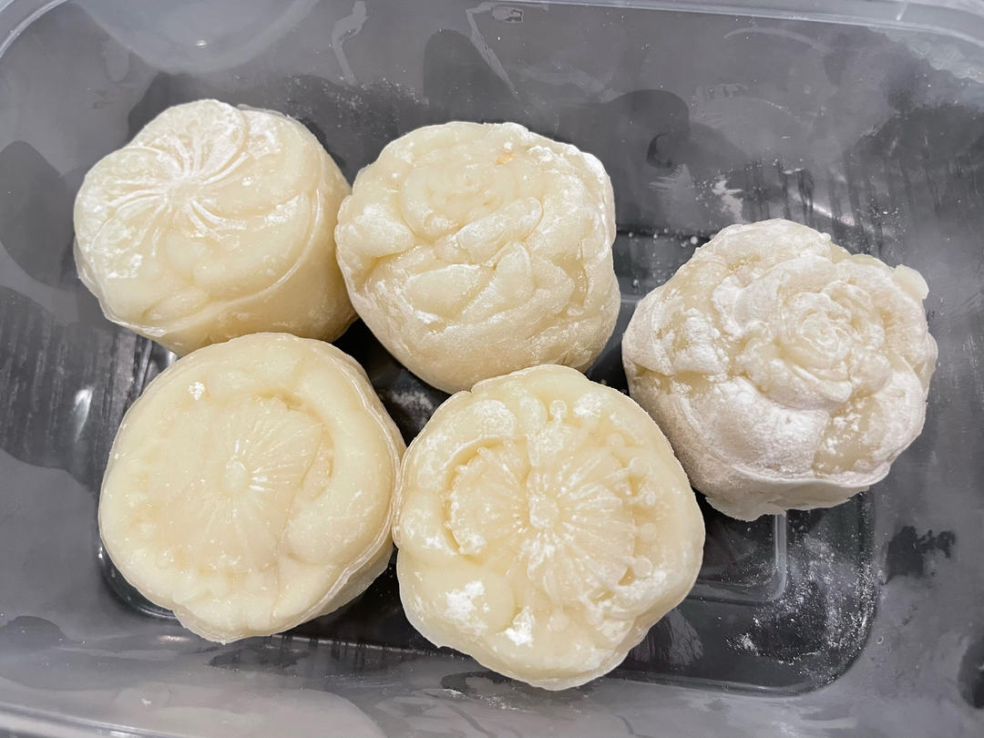 奥利奥奶酪冰皮月饼（100%成功）