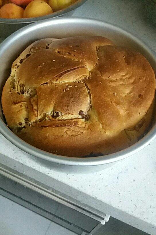 入门级不用揉出膜的手撕紫薯面包无黄油版