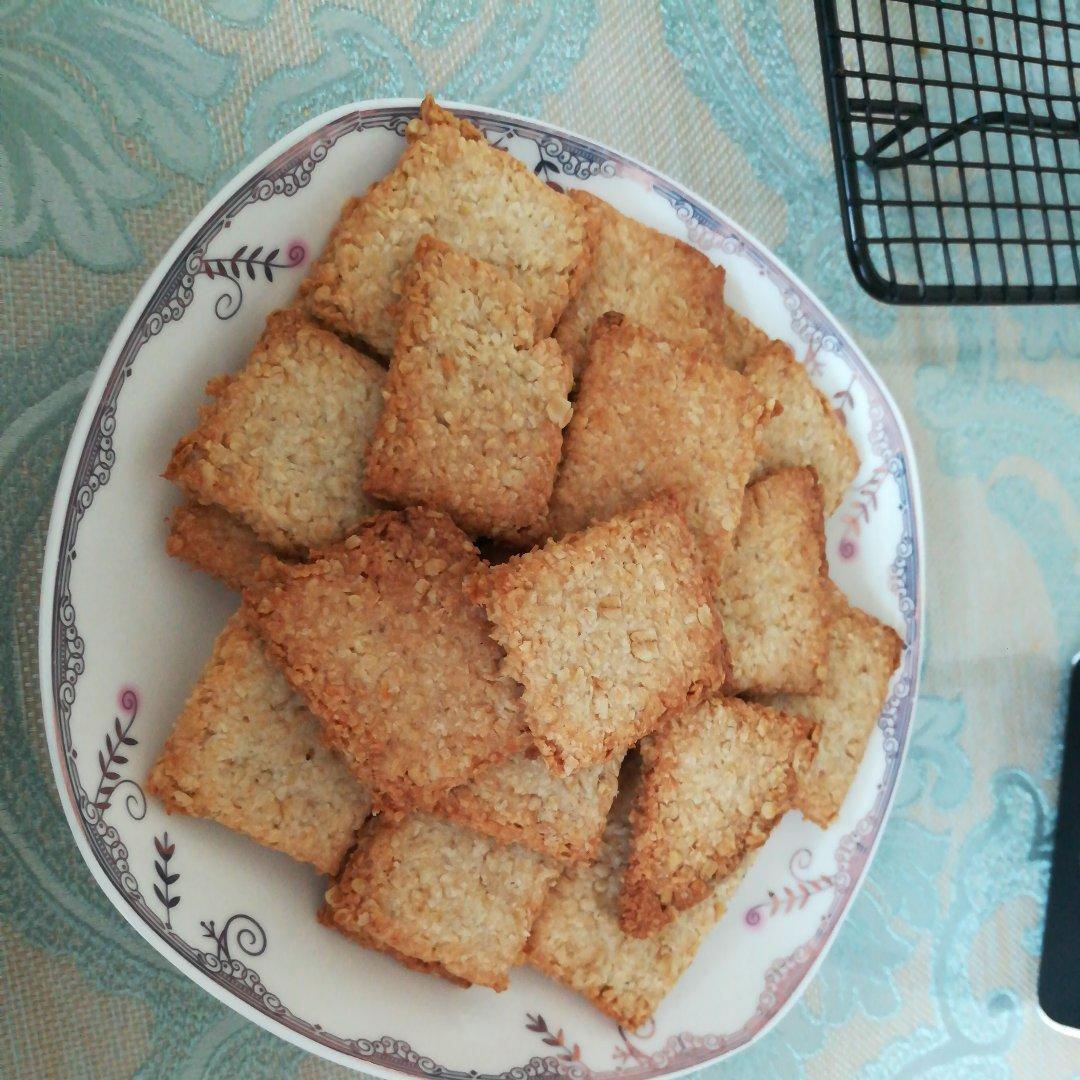 燕麦椰蓉饼（不含黄油）