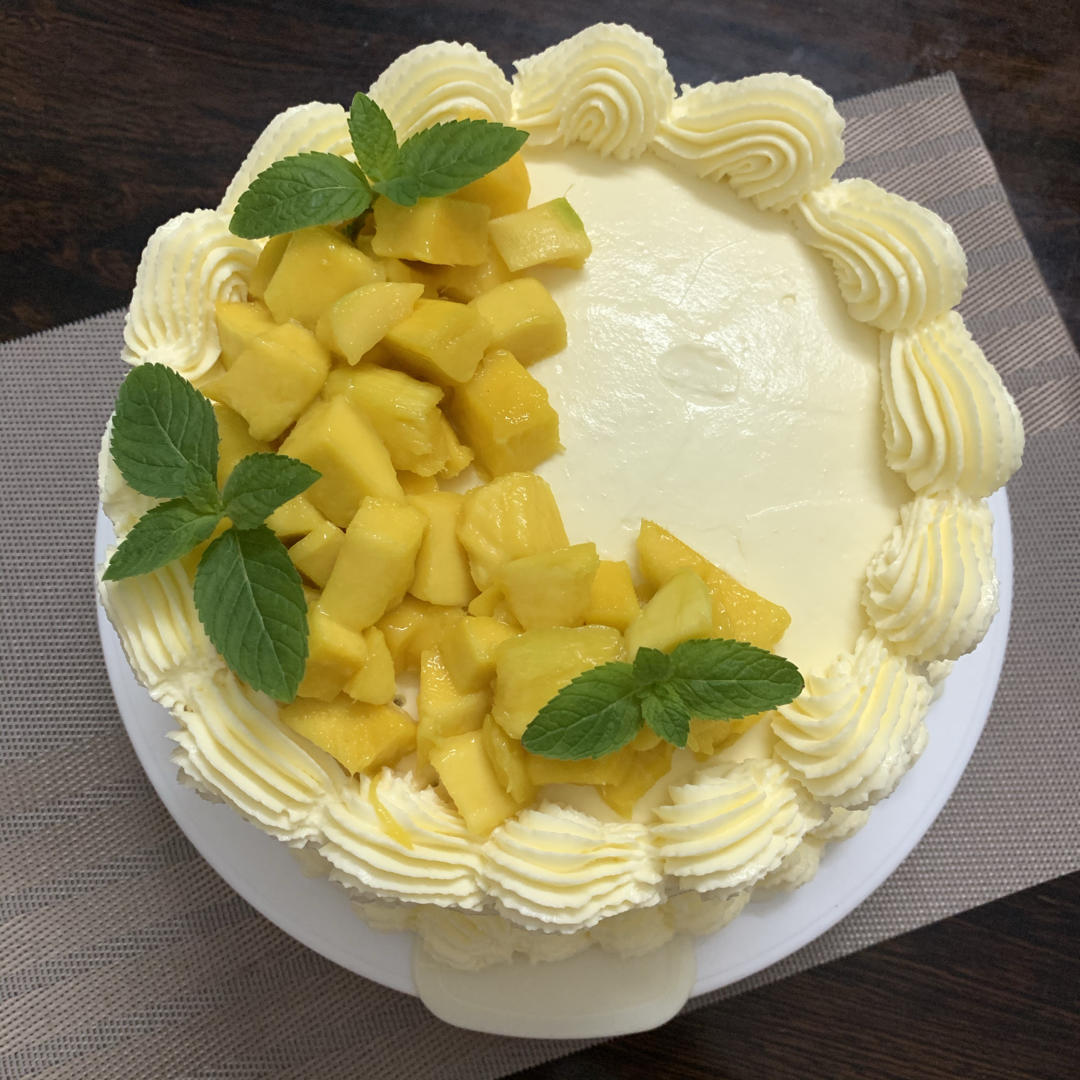 淡奶油蛋糕灵感图