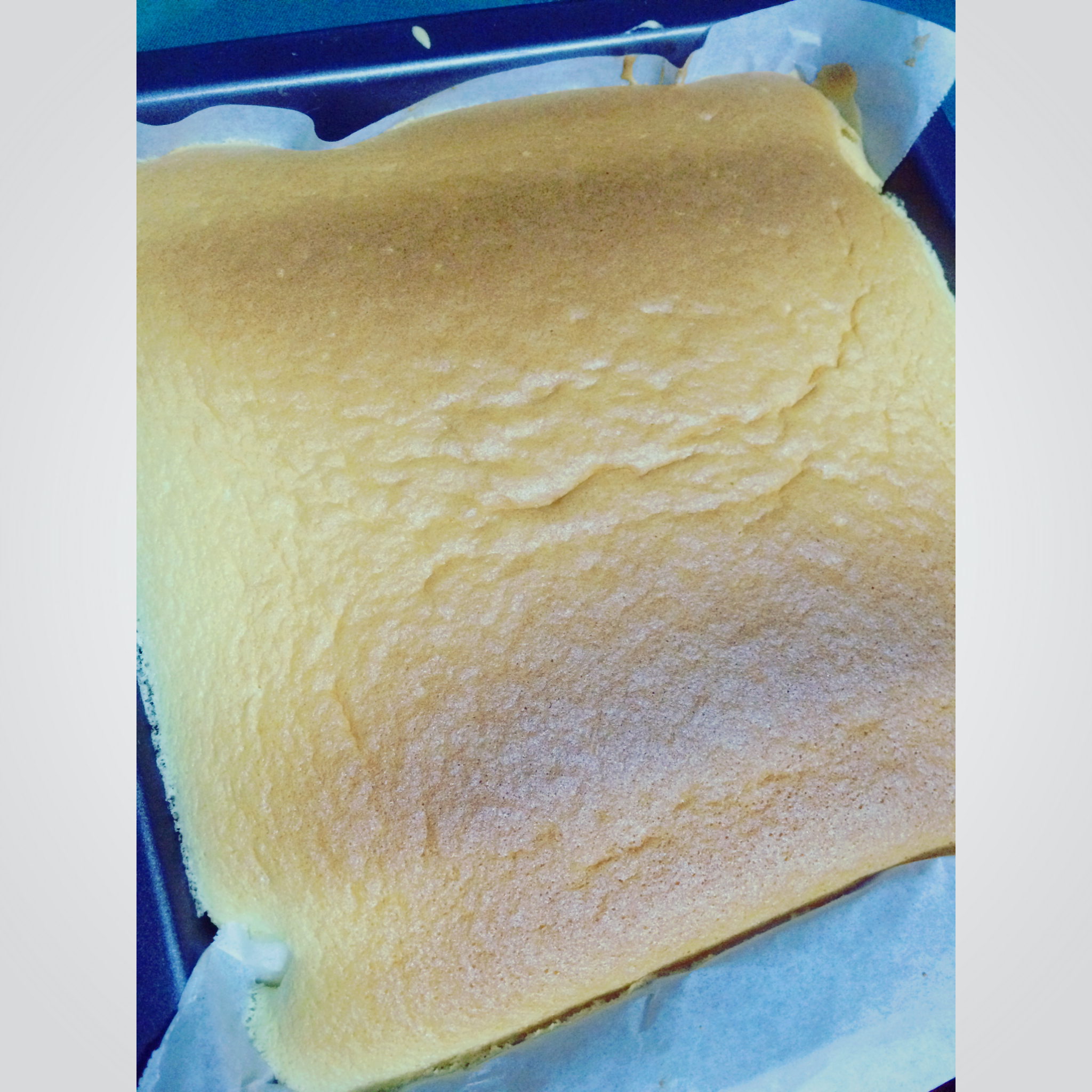 超软的~酸奶蛋糕