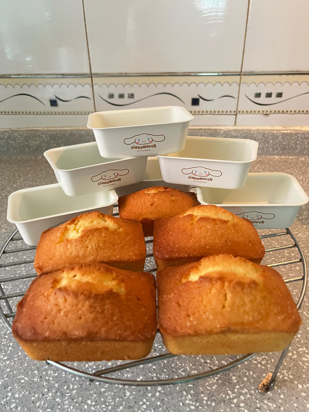 小嶋老师的香草磅蛋糕