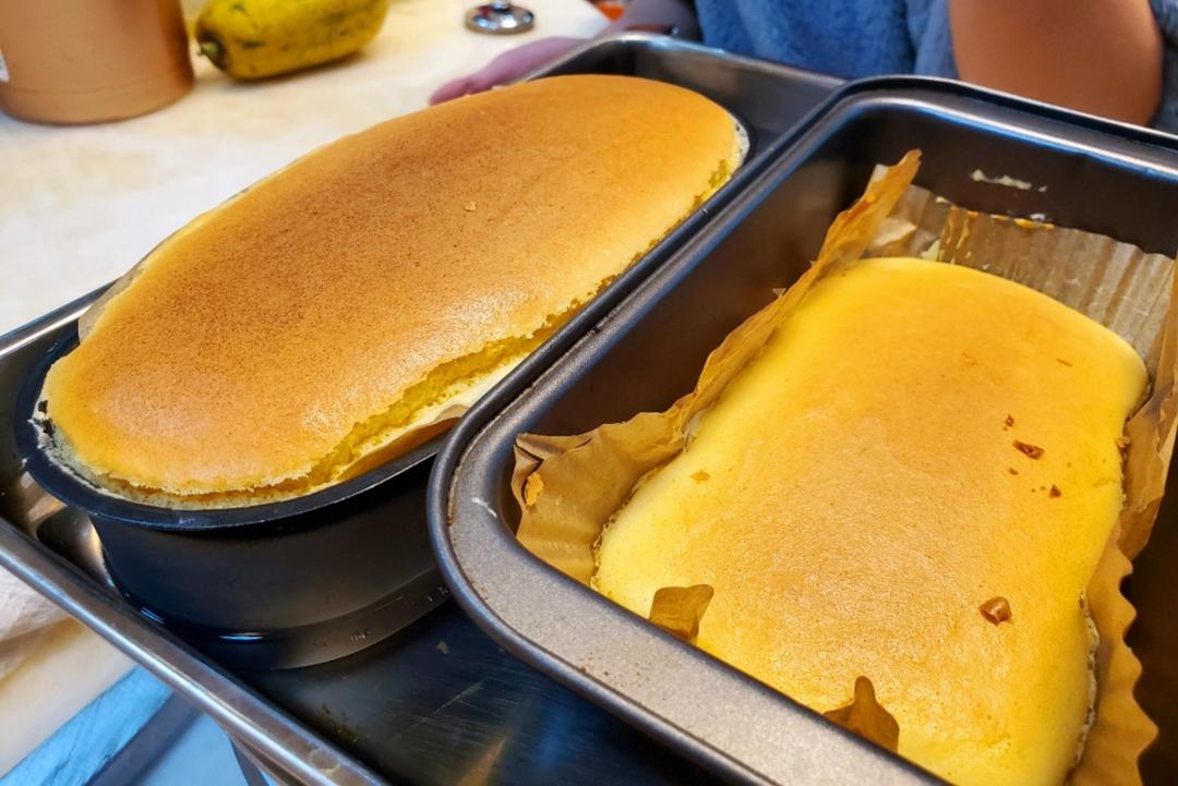 轻乳酪蛋糕（瑞可爷爷同款）网红轻乳酪