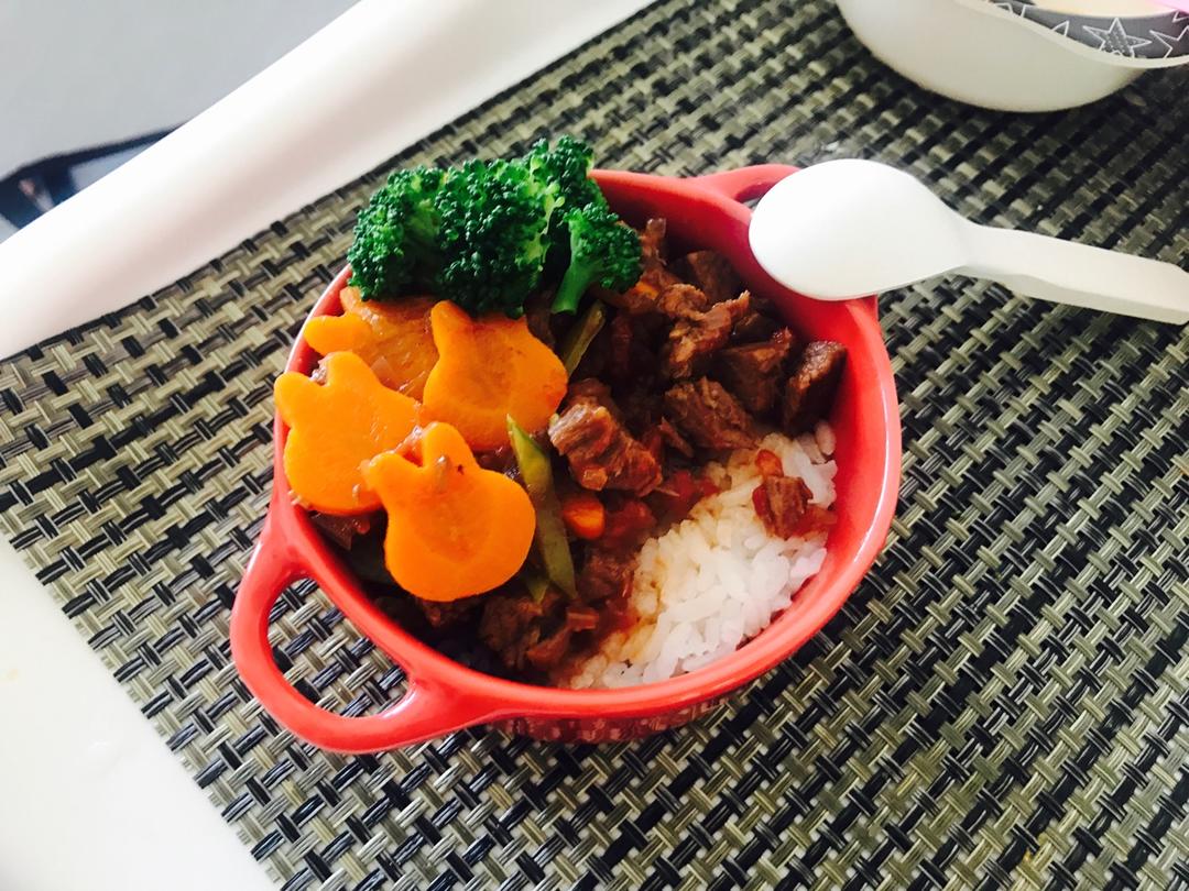 招牌牛肉饭
