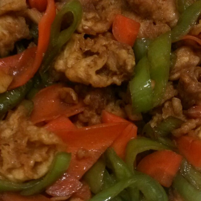 美味溜肉段