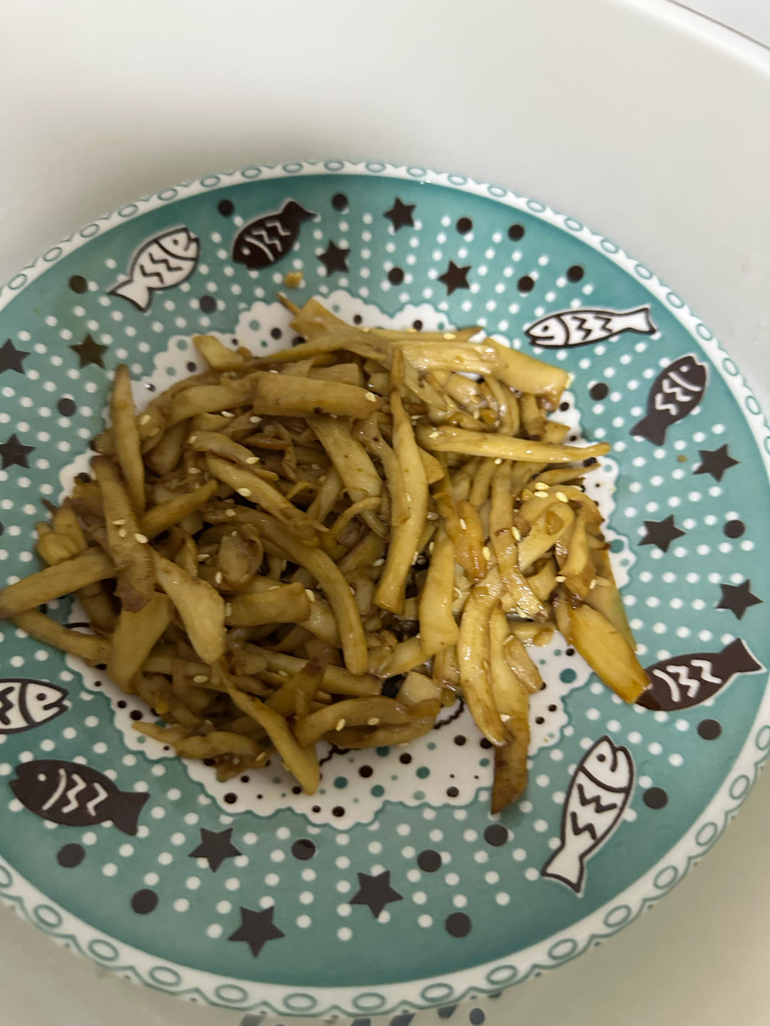 干煸杏鲍菇