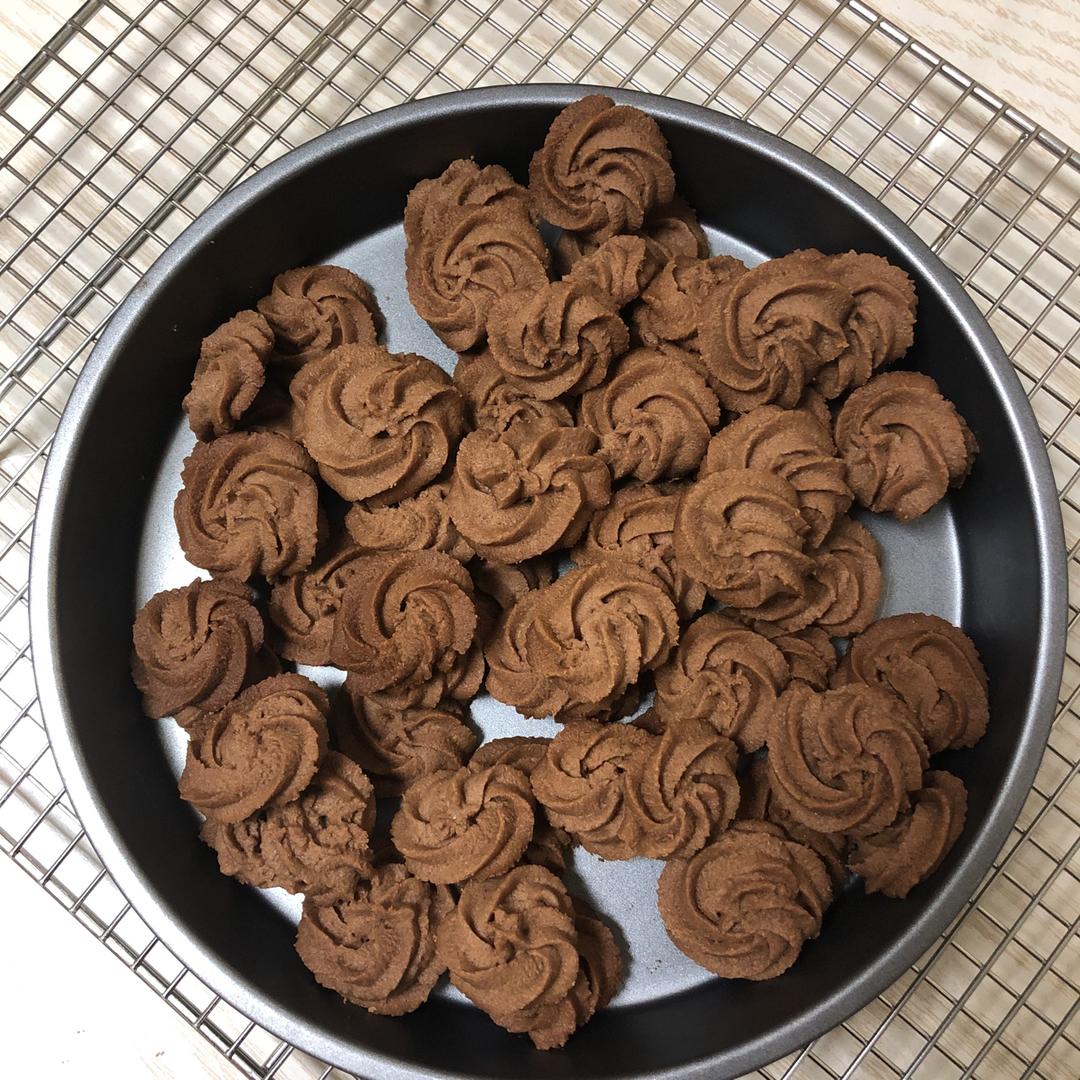 咖啡海盐奶油曲奇—消耗淡奶油