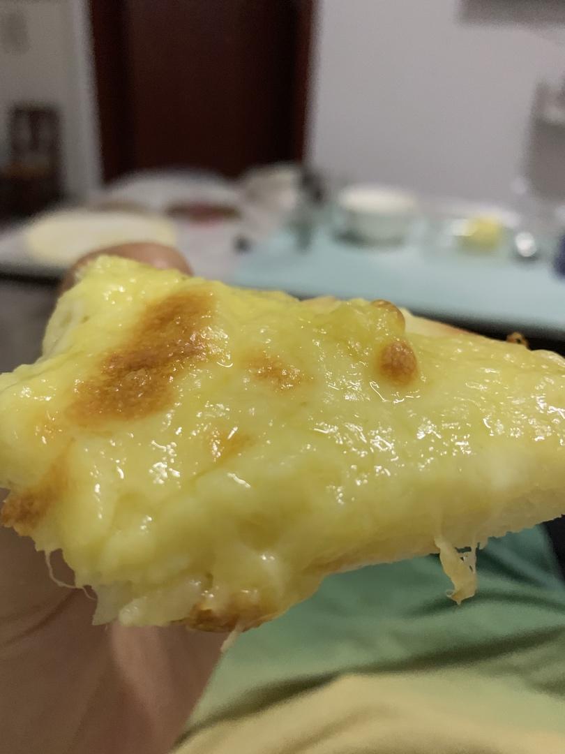 做一张敲好吃的披萨饼底