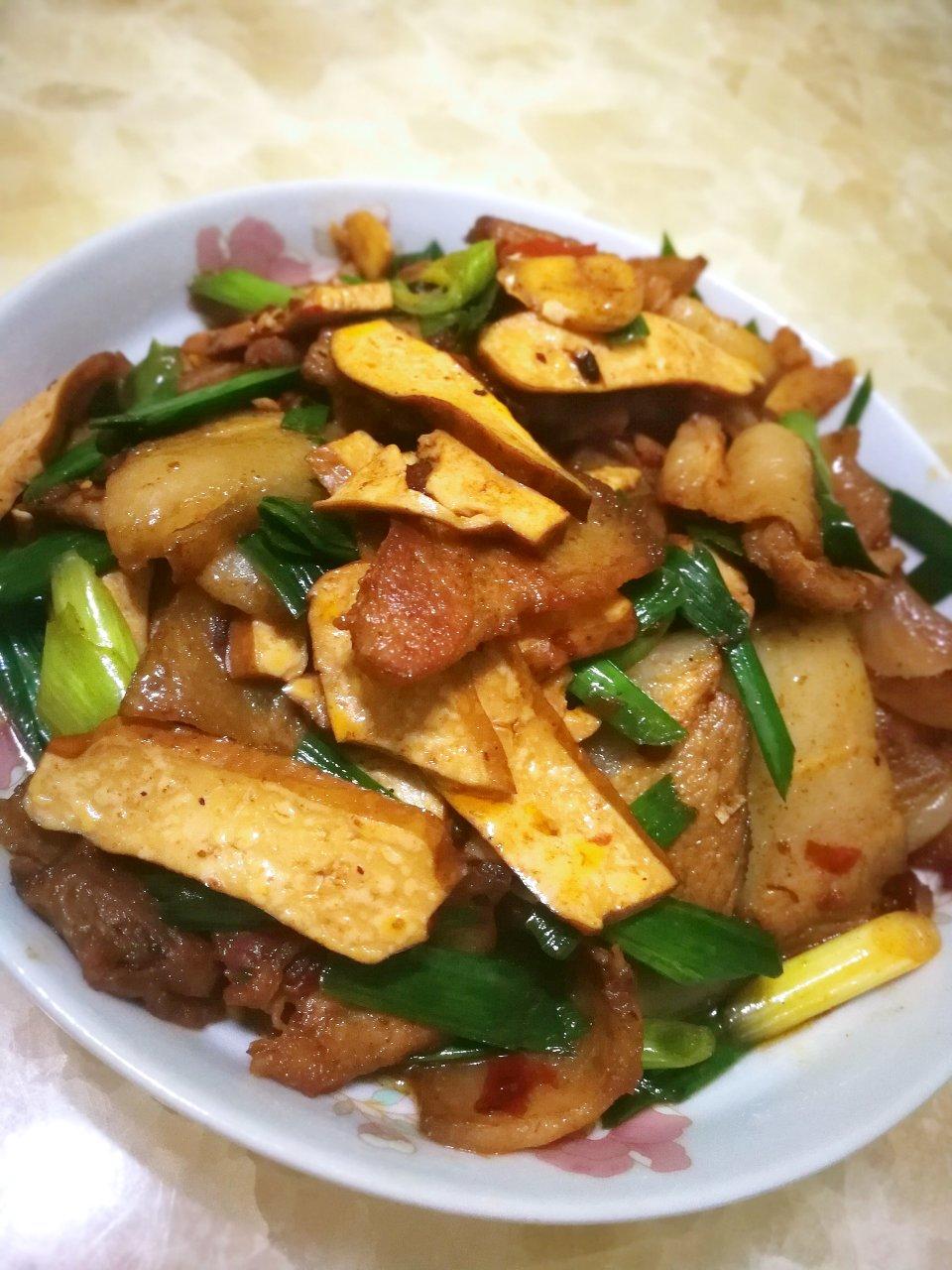 灵玺阳光做的四川回锅肉