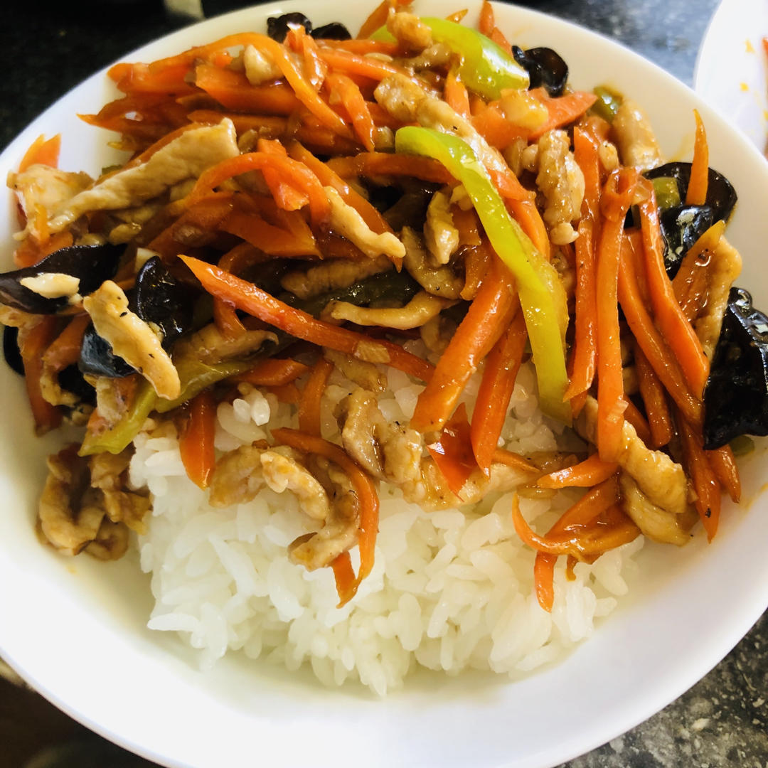 鱼香肉丝