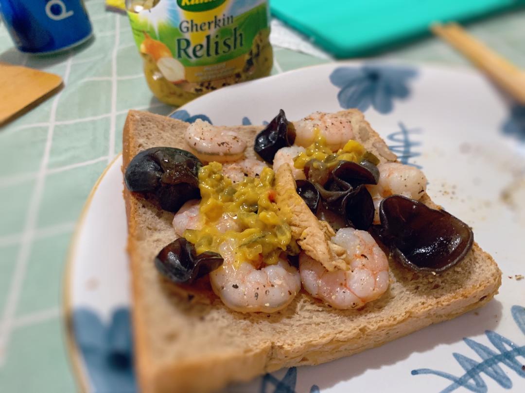 法棍开放三明治（快手菜）