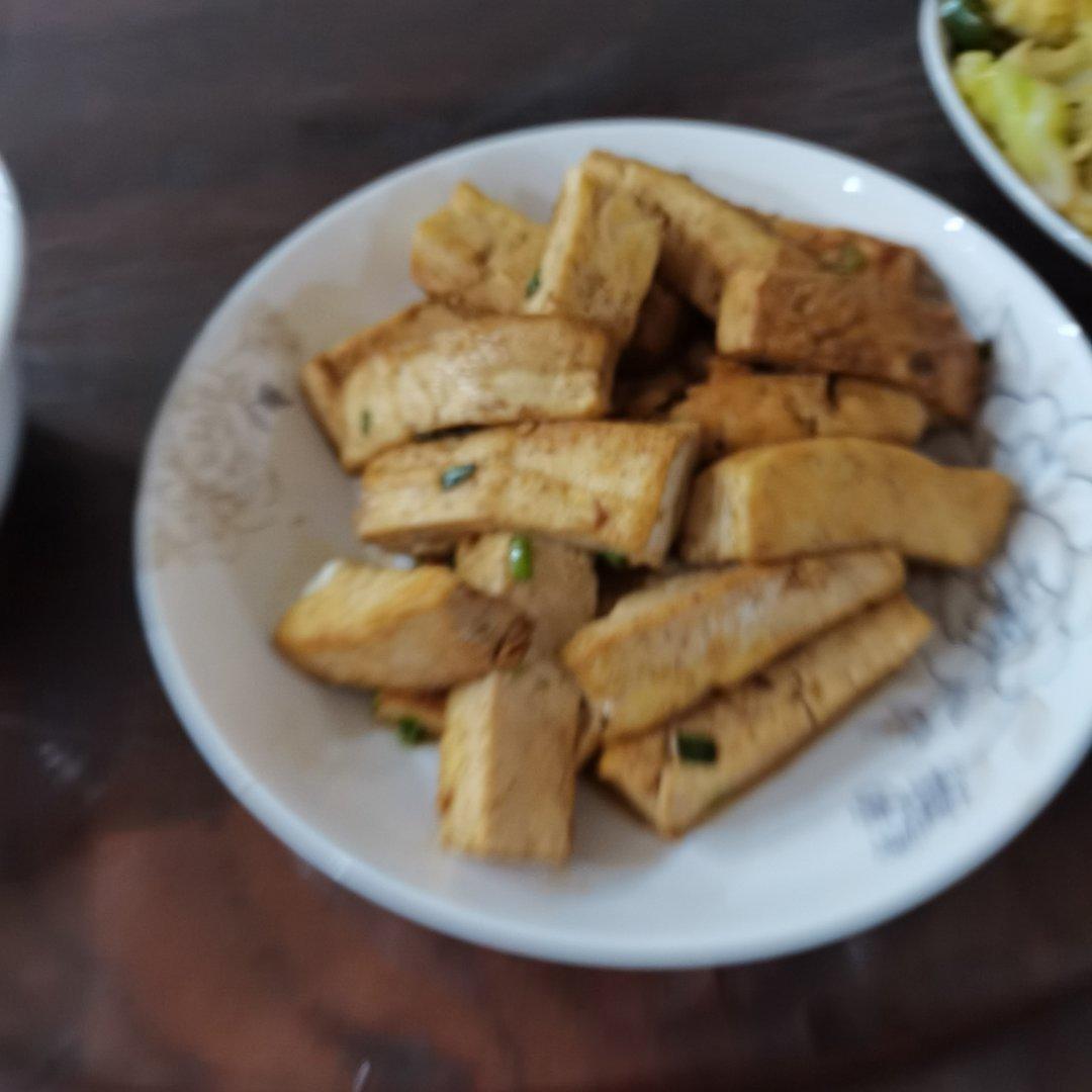 煎豆腐