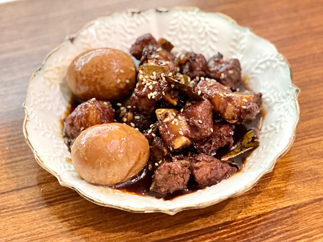 最简单的红烧排骨【你肯定会！！！】