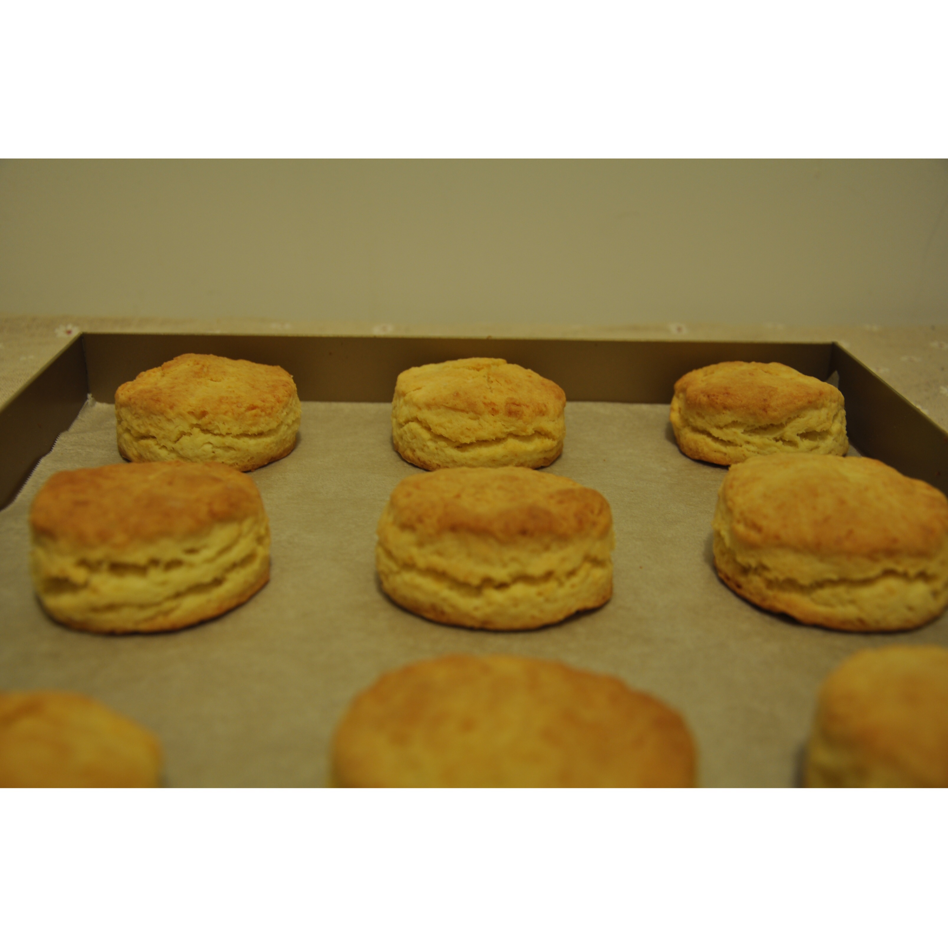 极简奶油松饼/Cream Biscuits（scones）