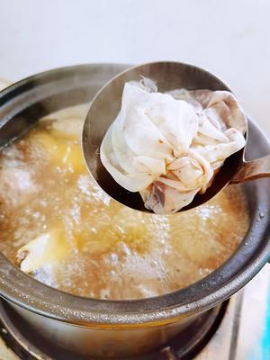 越南牛肉米线·附牛肉汤底熬法的做法 步骤9