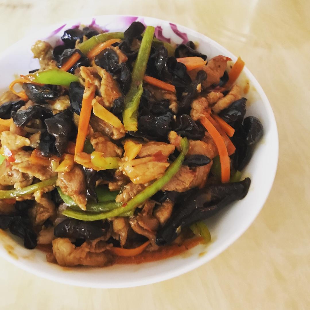 鱼香肉丝