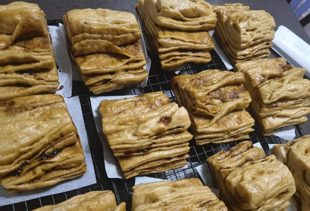 红糖手撕馒头（一次发酵）