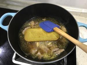 咖喱牛腩（珐琅锅）的做法 步骤5