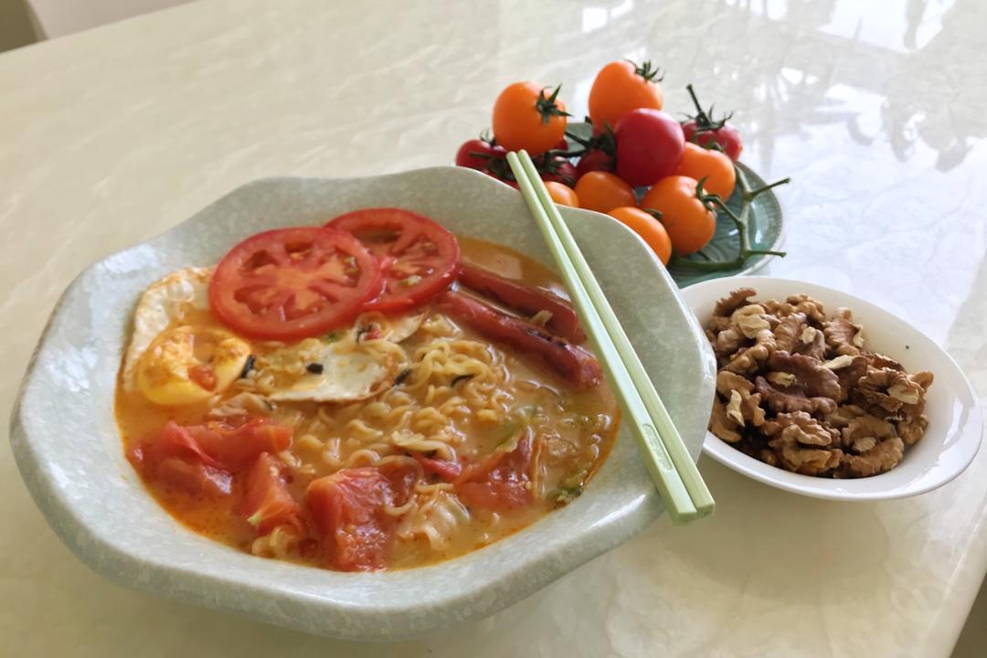 煮方便面