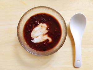 超嫩超滑的水麻糍红豆汤的做法 步骤4