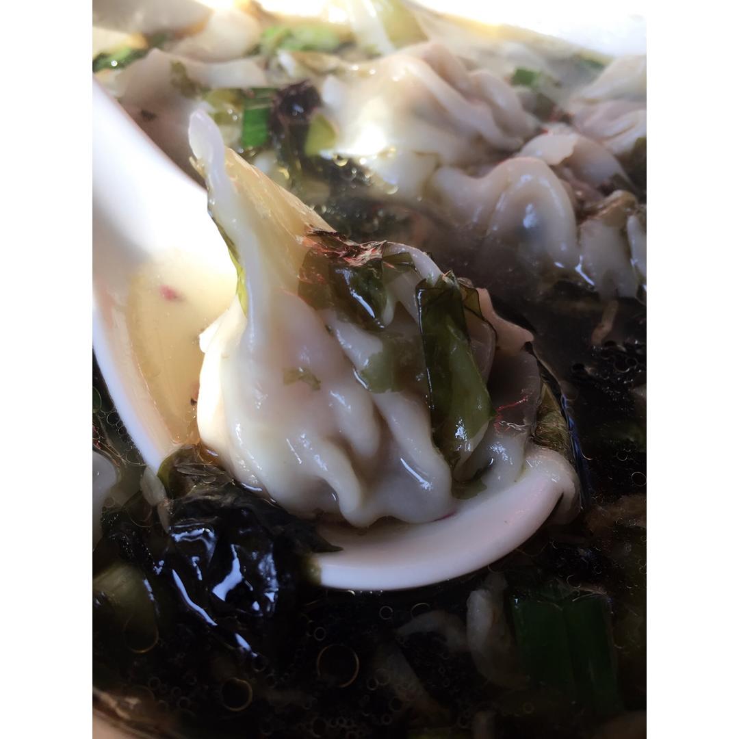 鲜肉小馄饨