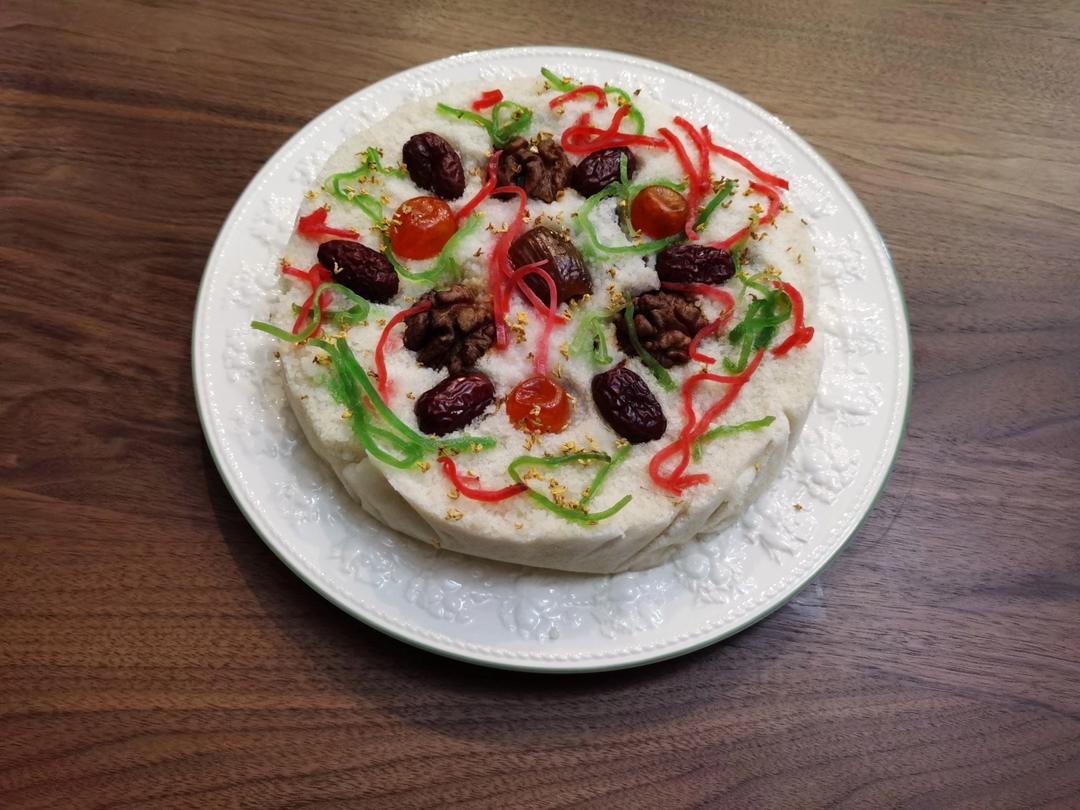 好软糯的重阳糕