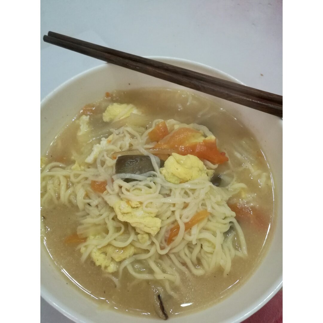 番茄鸡蛋面
