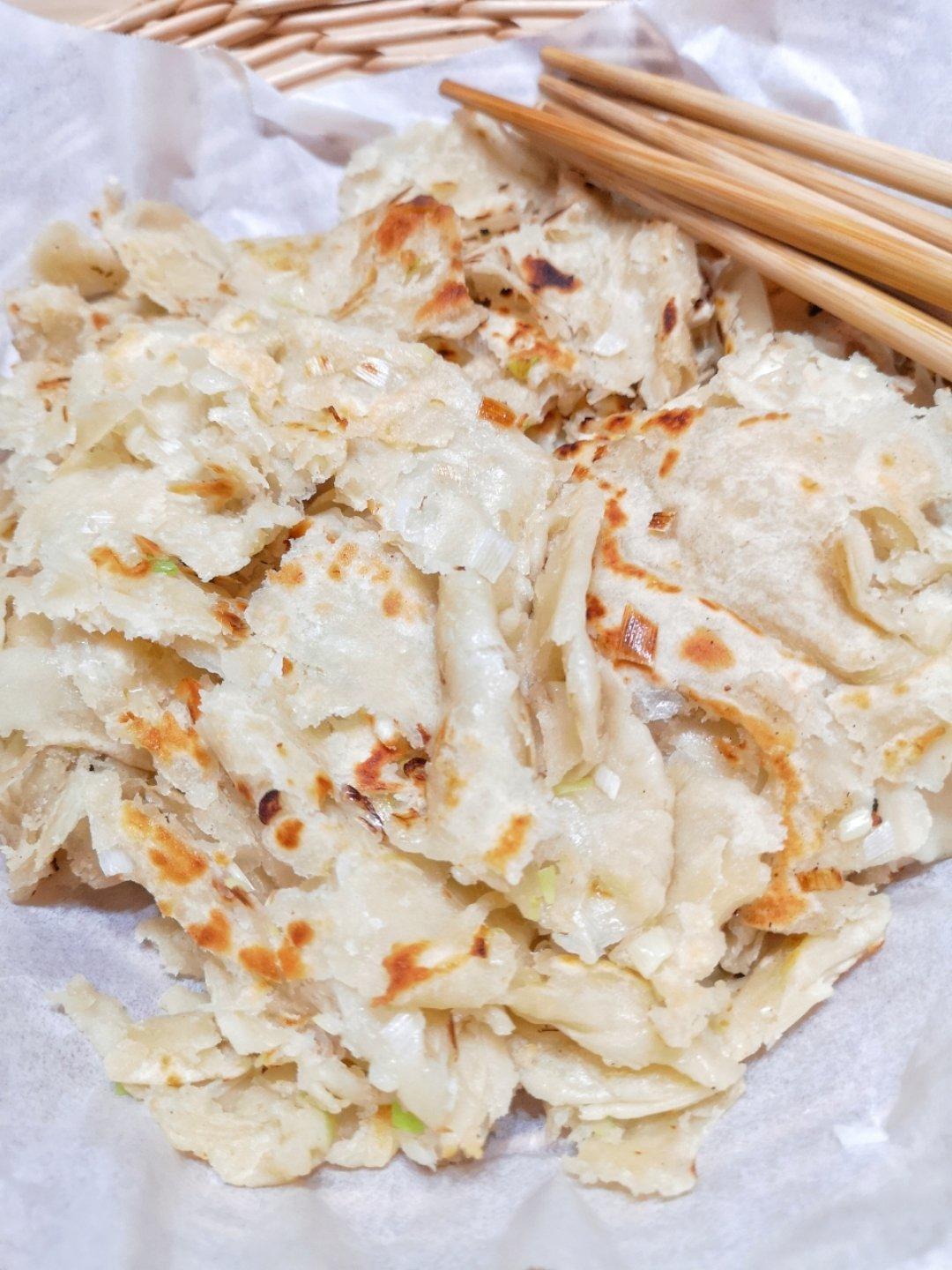 葱油饼（附外酥里嫩的技巧）