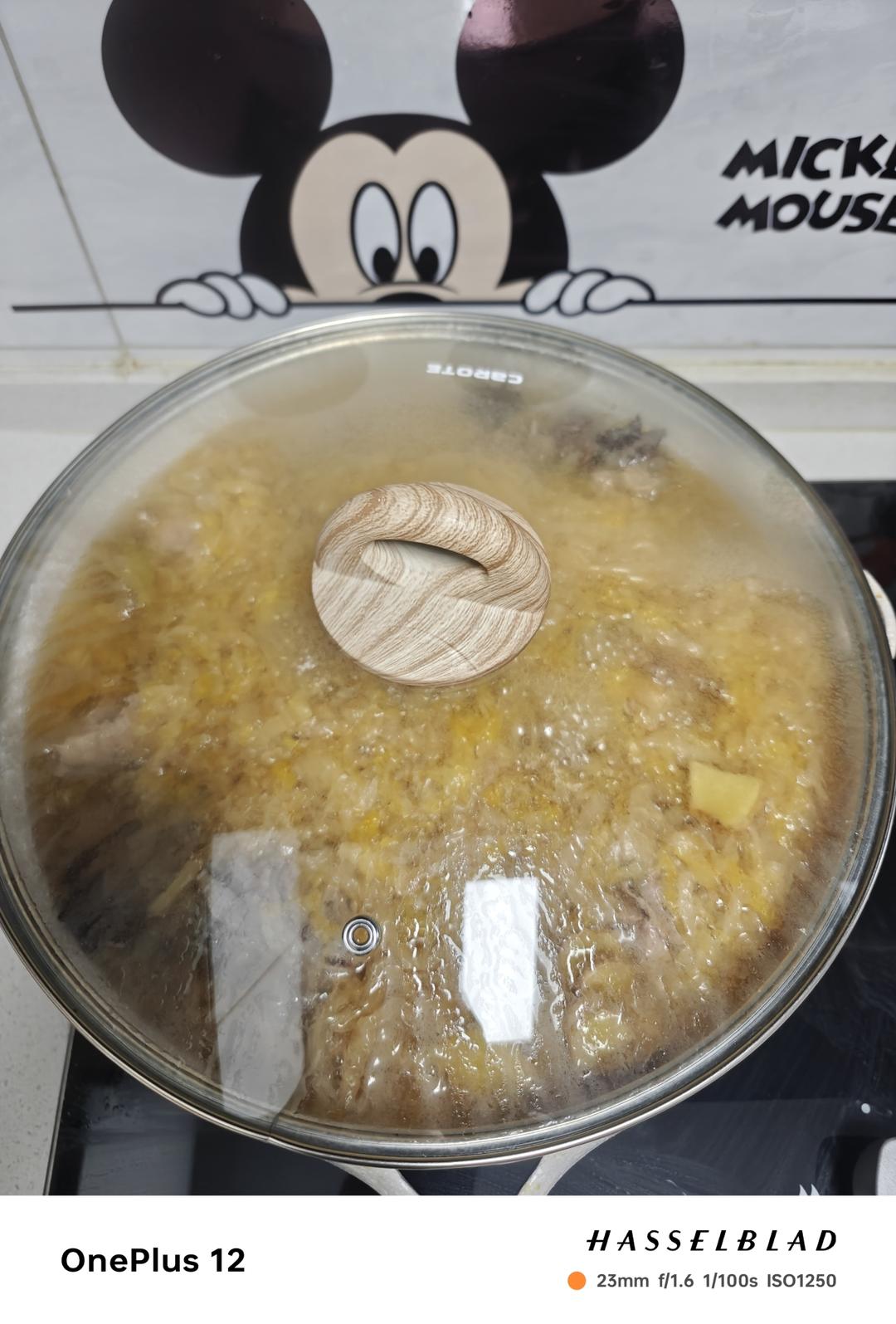 东北版酸菜炖大骨头（超简单，学不会你打我）