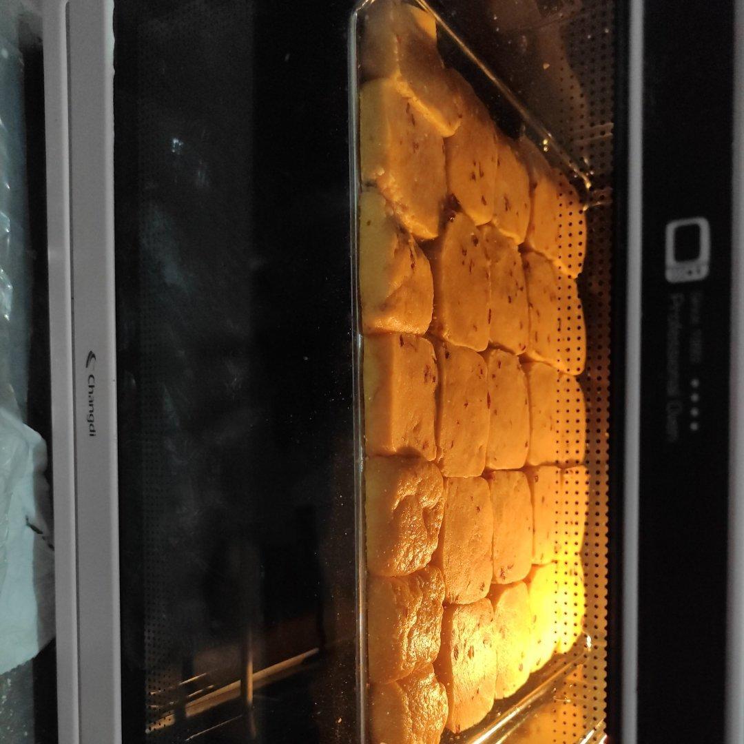 大份量的蔓越莓饼干