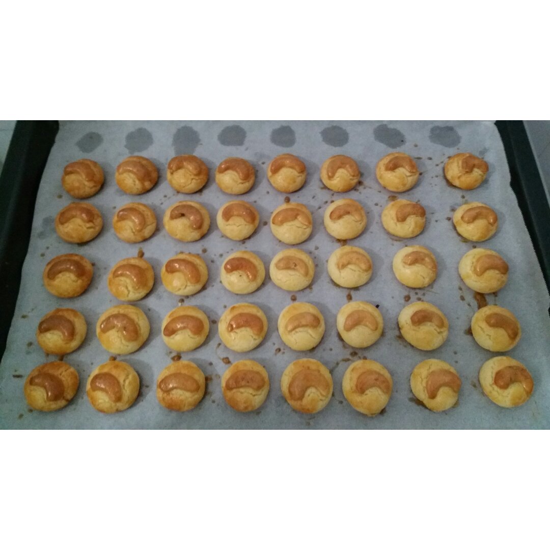 腰果酥（澳门风味～酥到没朋友！）