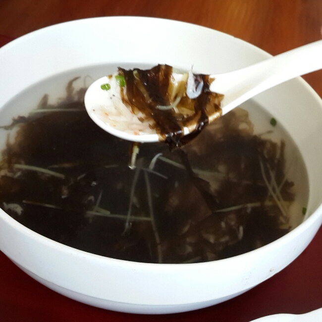 虾米紫菜汤