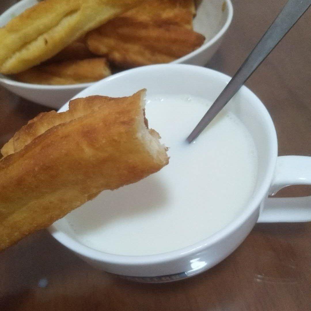 家庭版香酥油条