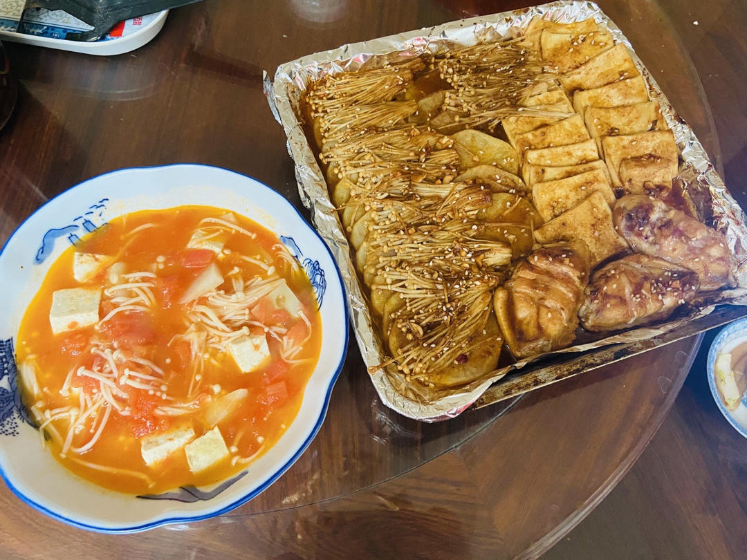 自制烤箱版烧烤，简单好吃过烧烤摊