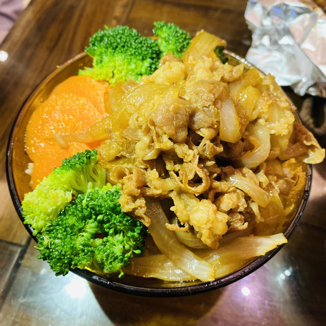 肥牛饭