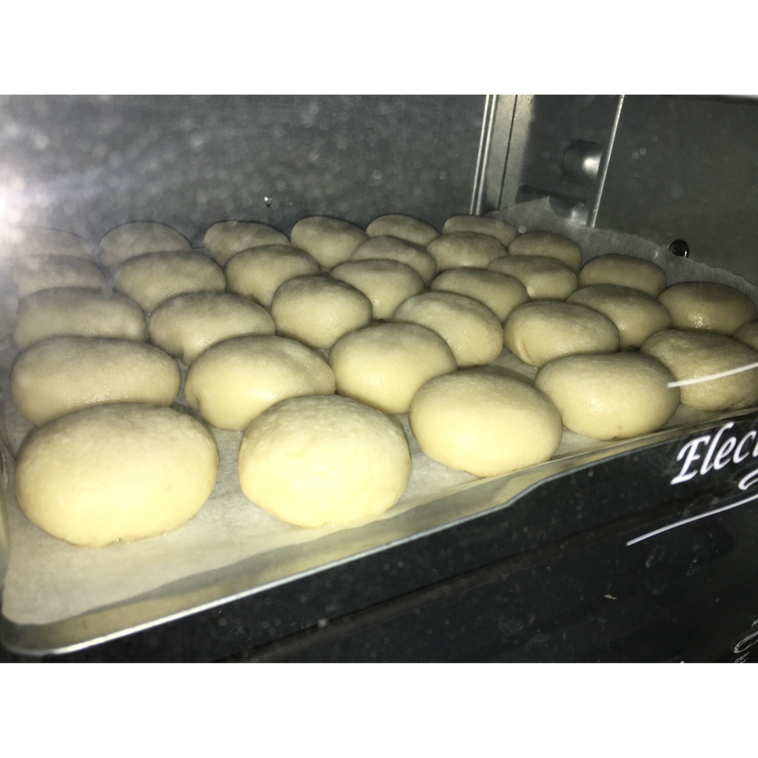 酥皮绿豆饼   酥得掉渣渣