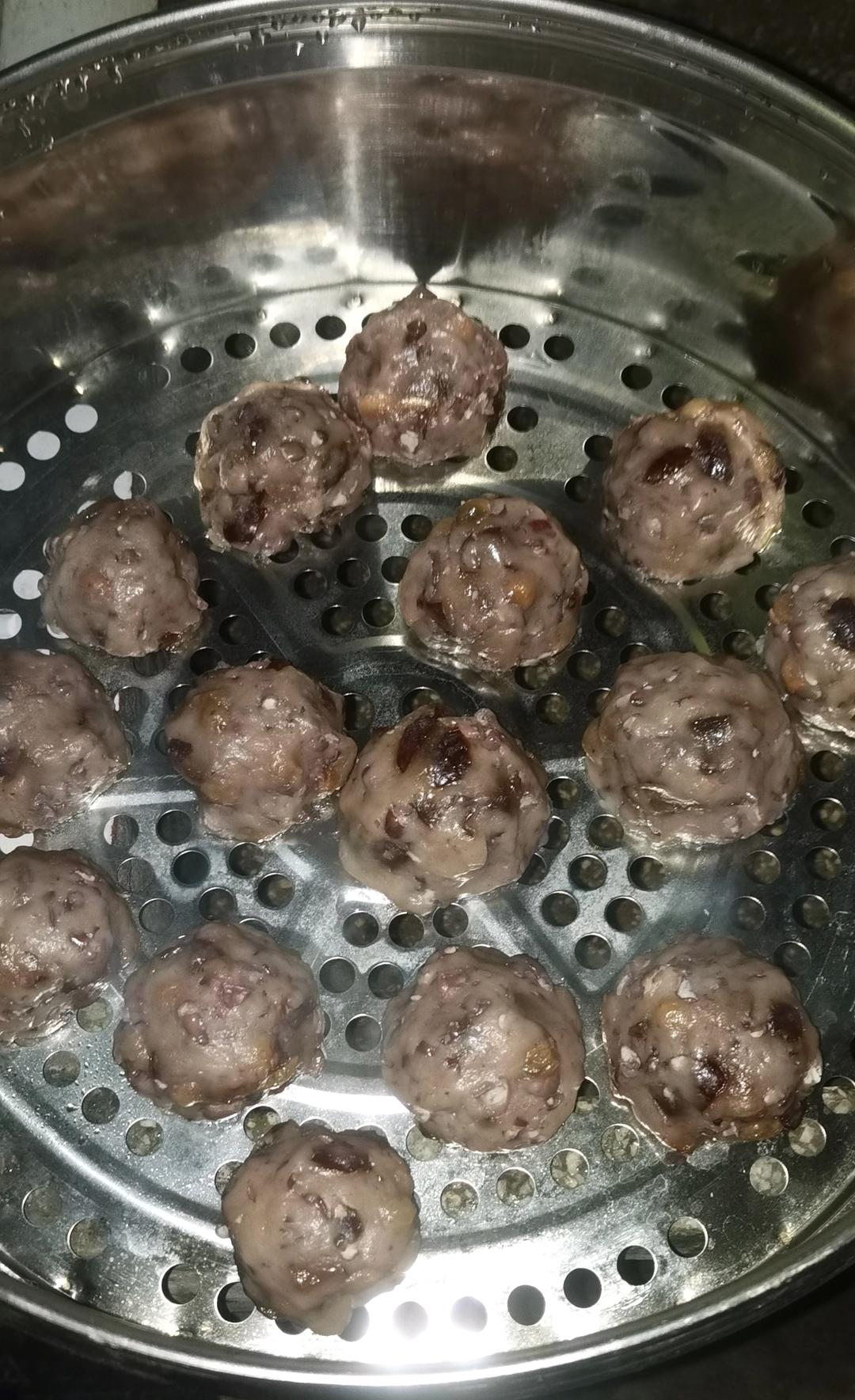 红豆糯米糕
