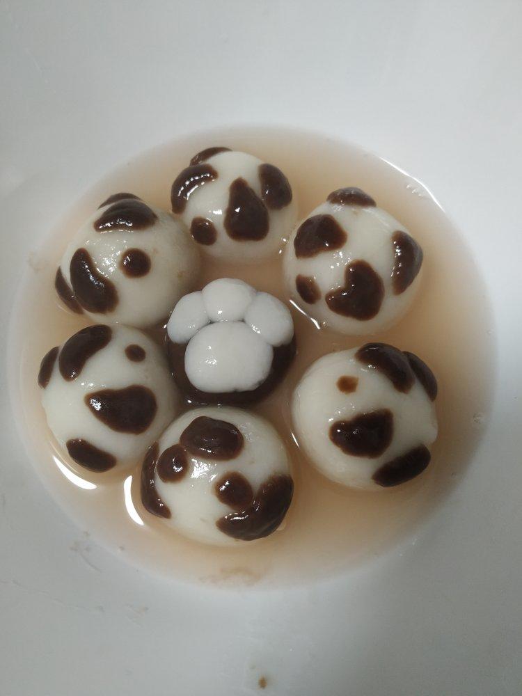 大熊猫汤圆