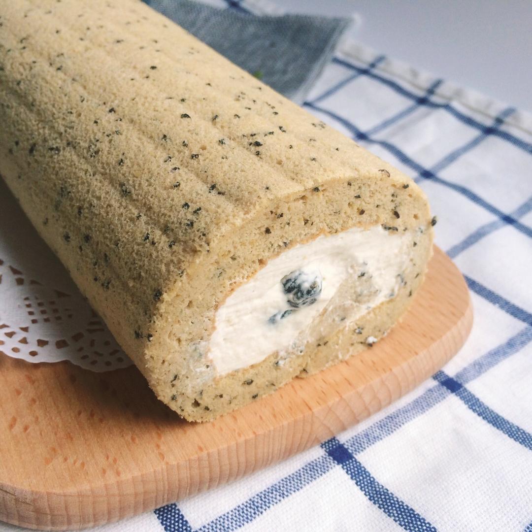 珍珠奶茶蛋糕卷