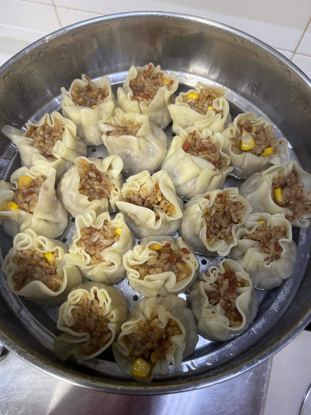 家庭版烧麦（简单易做）