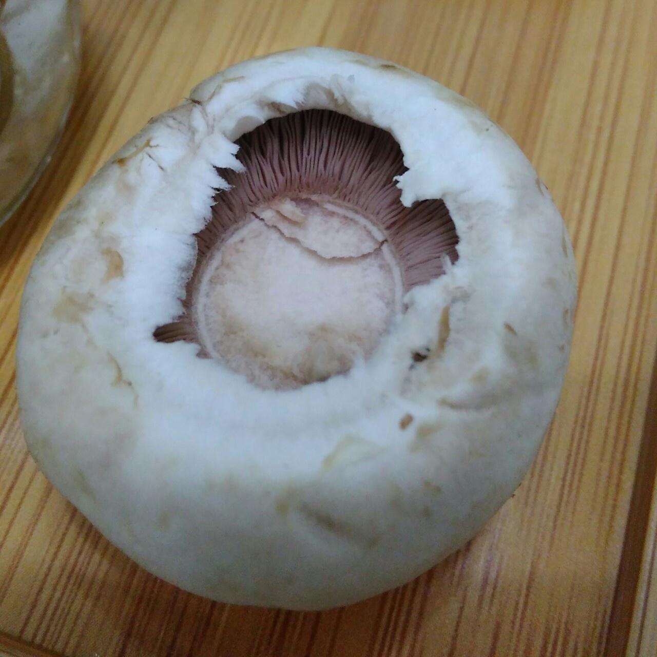 烤蘑菇（平底锅）的做法 步骤1
