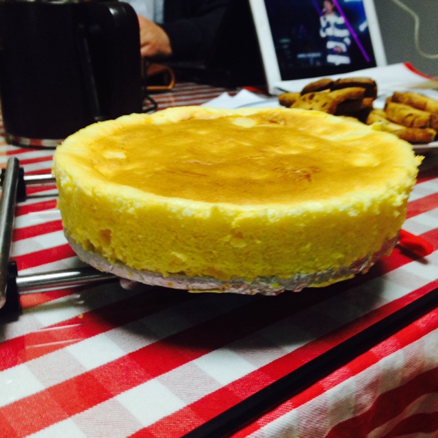 烫面轻乳酪蛋糕