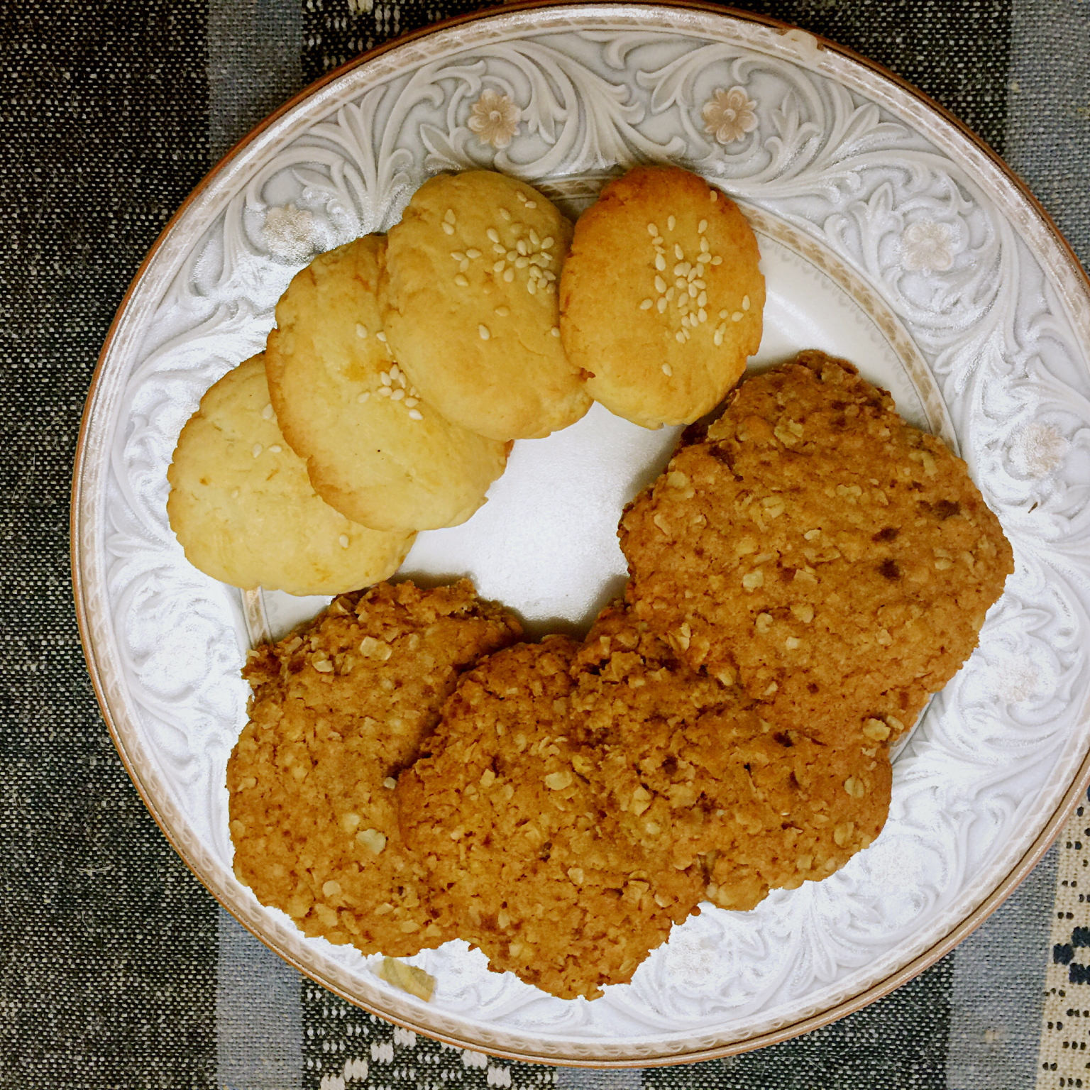 燕麦饼干