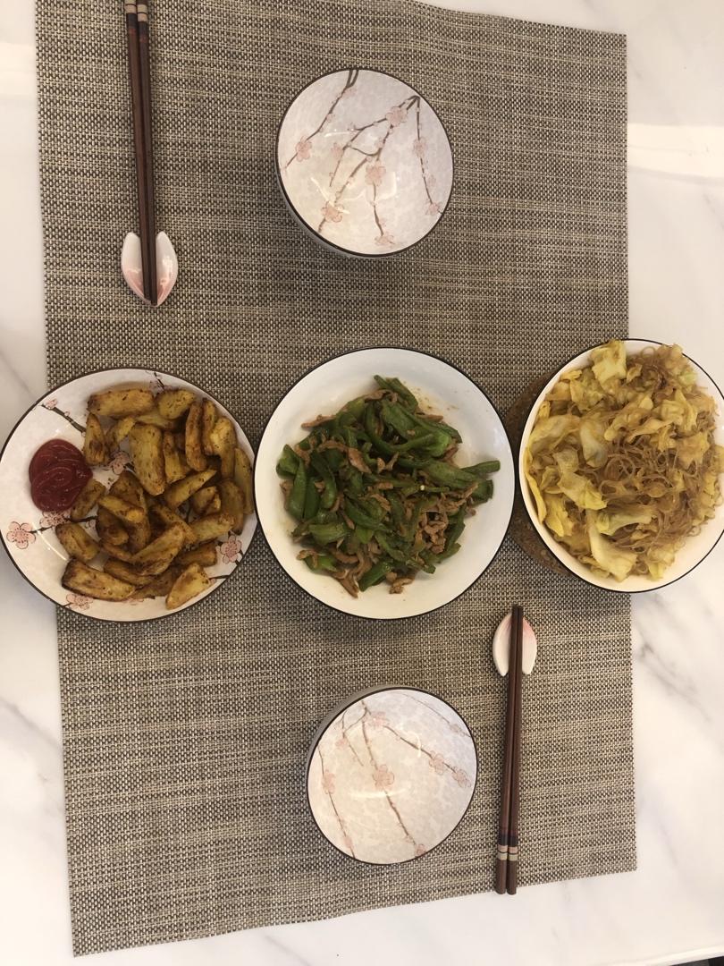 烤土豆