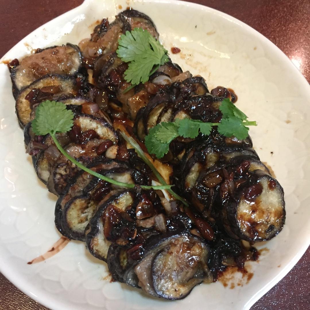 香煎茄盒