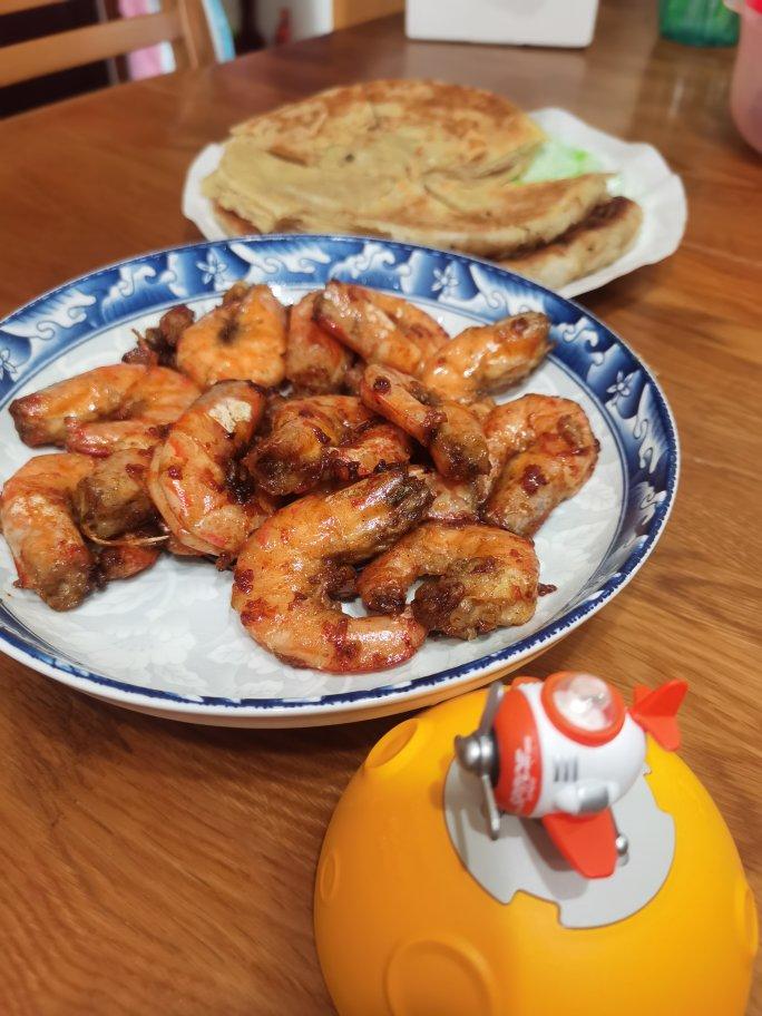 椒盐虾(酥脆到掉渣)