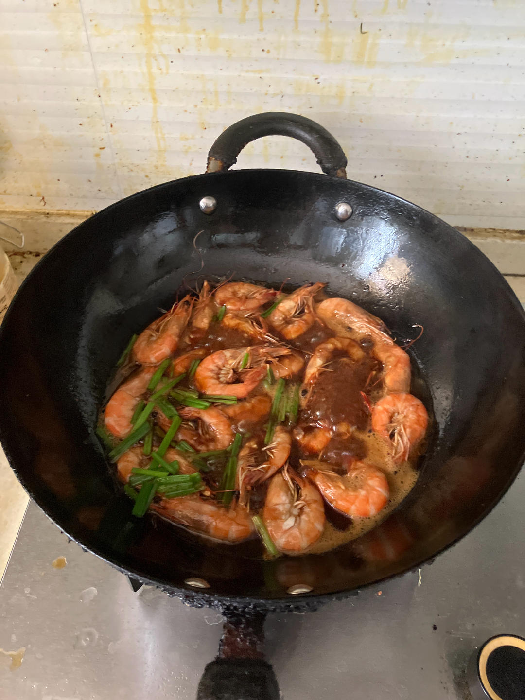 油焖虾