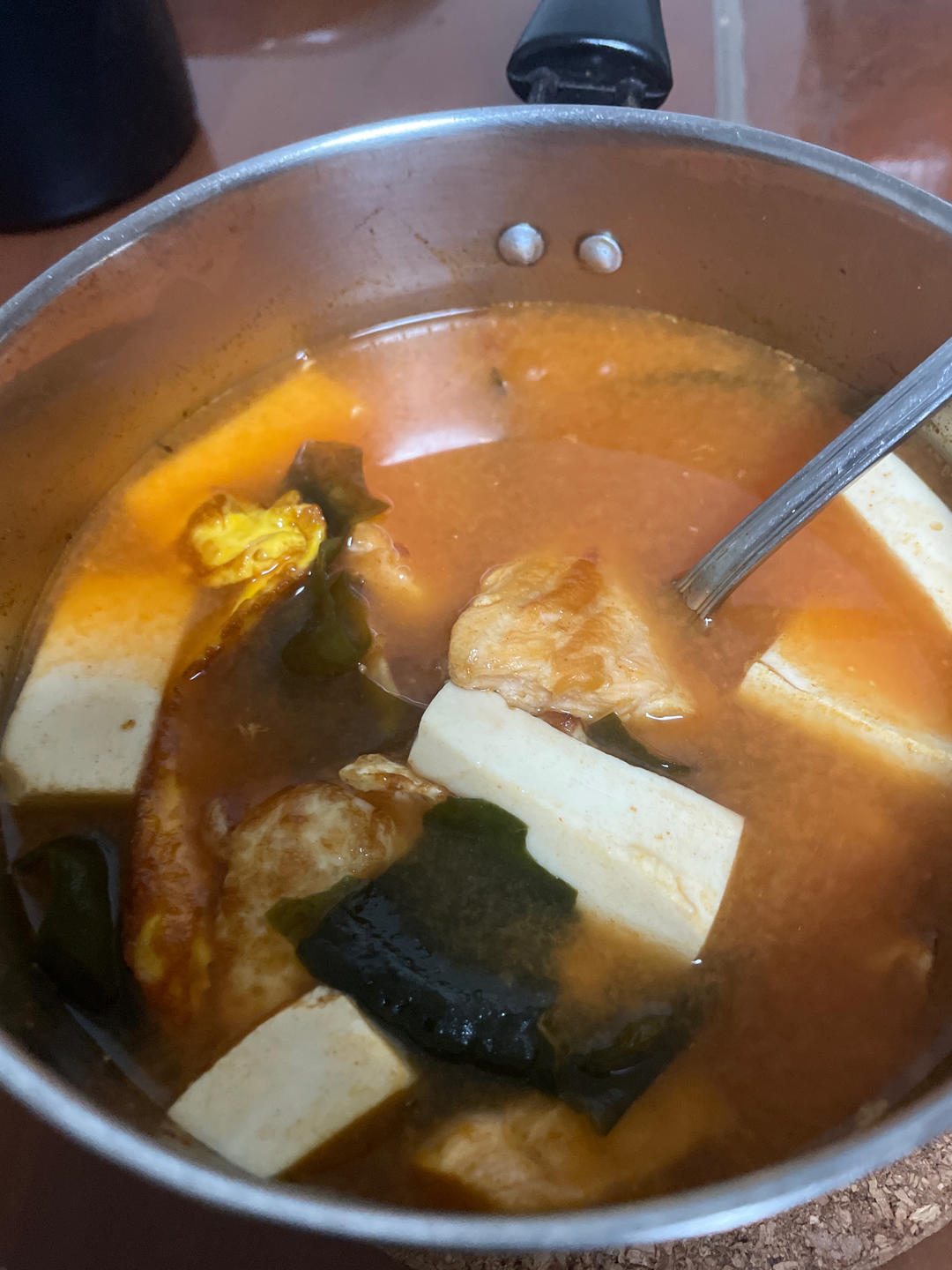 韩国泡菜豆腐汤
