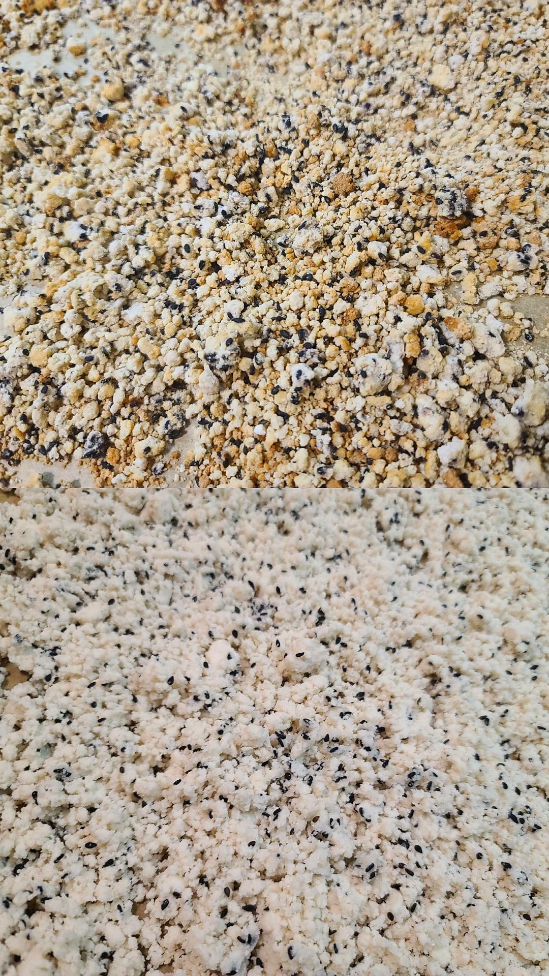 🪭烤芝麻杏仁渣碎Granola○杏仁渣