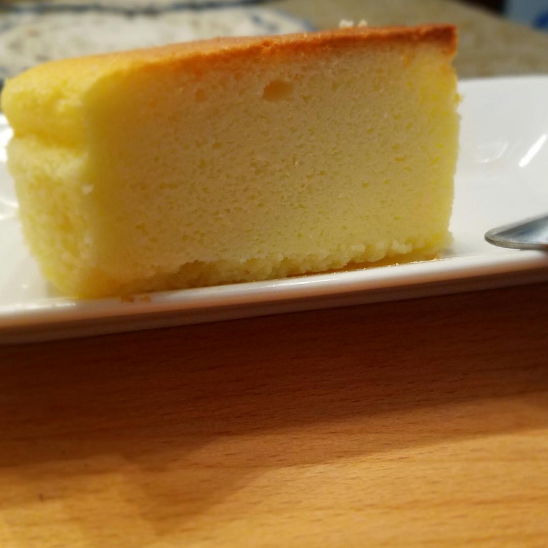 【曼食慢语】轻乳酪蛋糕